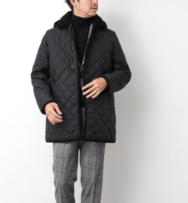 NOLLEY'S goodman「【Traditional weatherwear】別注 DERBY HOOD キルティングジャケット 25AW」|ブルゾン・スタジャン|