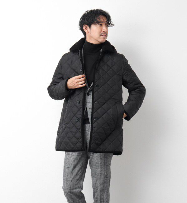 NOLLEY'S goodman「【Traditional weatherwear】別注 DERBY HOOD キルティングジャケット 25AW」|ブルゾン・スタジャン|