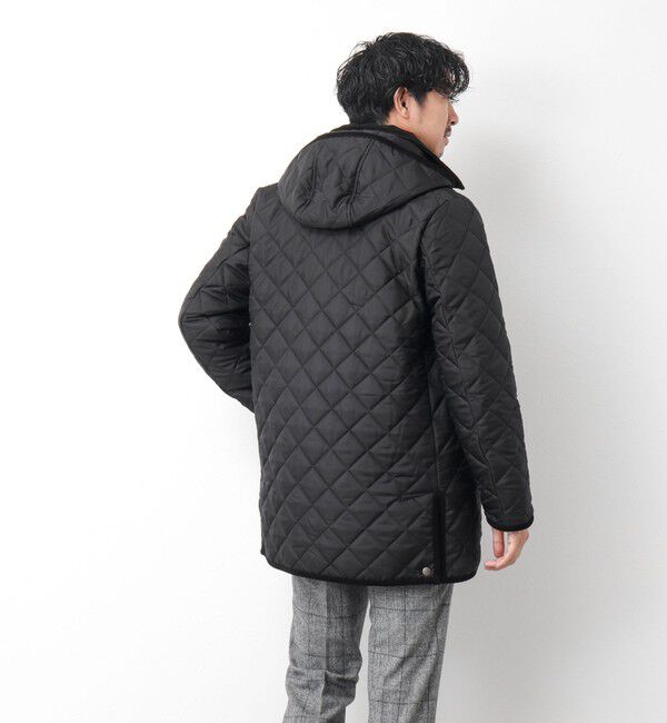 NOLLEY'S goodman「【Traditional weatherwear】別注 DERBY HOOD キルティングジャケット 25AW」|ブルゾン・スタジャン|
