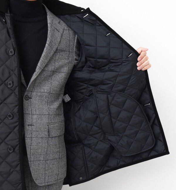 NOLLEY'S goodman「【Traditional weatherwear】別注 DERBY HOOD キルティングジャケット 25AW」|ブルゾン・スタジャン|