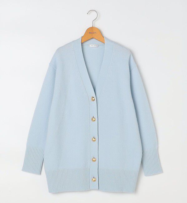 NOLLEY'S「【WEB限定アイテム】2WAY長めVネックカーディガン」|カーディガン|