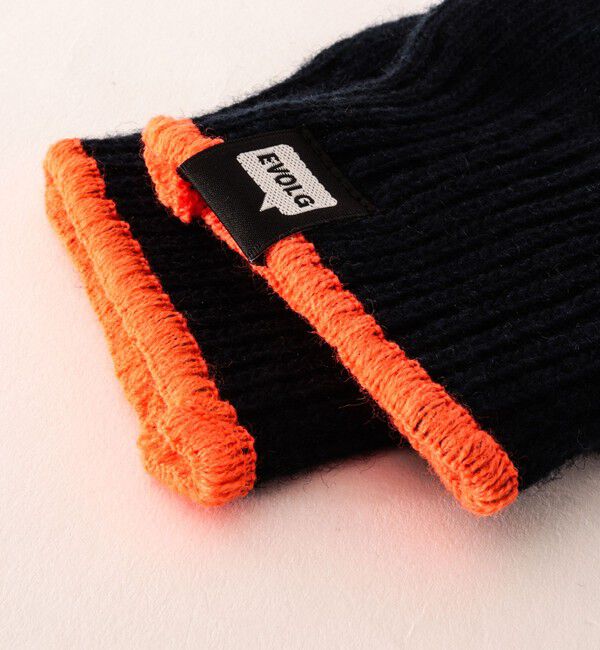 NOLLEY'S goodman「【EVOLG/エヴォログ】SILENCER ニットグローブ LET2811」|手袋|