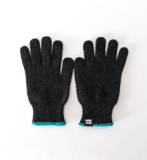 NOLLEY'S goodman「【EVOLG/エヴォログ】SILENCER ニットグローブ LET2811」|手袋|