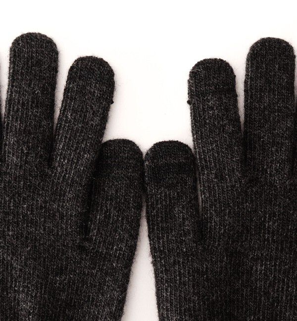 NOLLEY'S goodman「【EVOLG/エヴォログ】SILENCER ニットグローブ LET2811」|手袋|