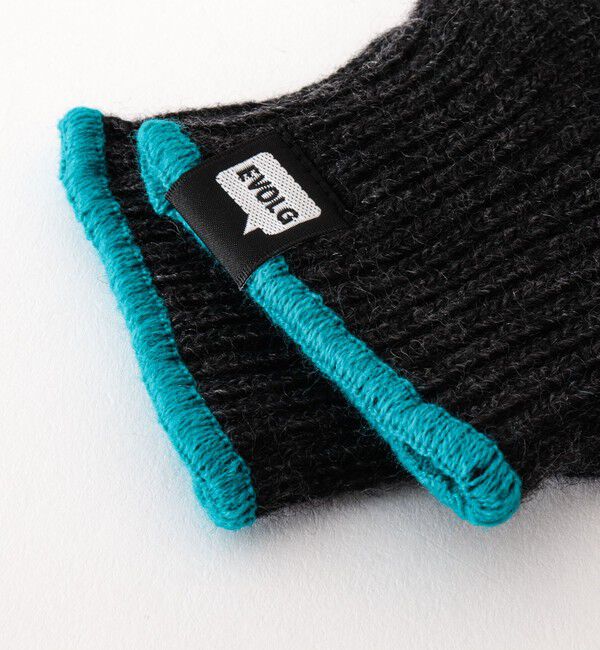 NOLLEY'S goodman「【EVOLG/エヴォログ】SILENCER ニットグローブ LET2811」|手袋|