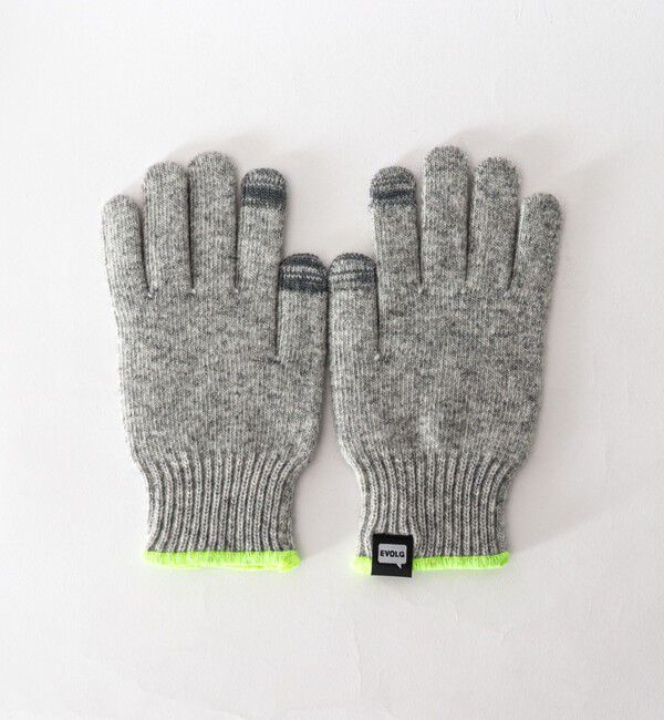 NOLLEY'S goodman「【EVOLG/エヴォログ】SILENCER ニットグローブ LET2811」|手袋|