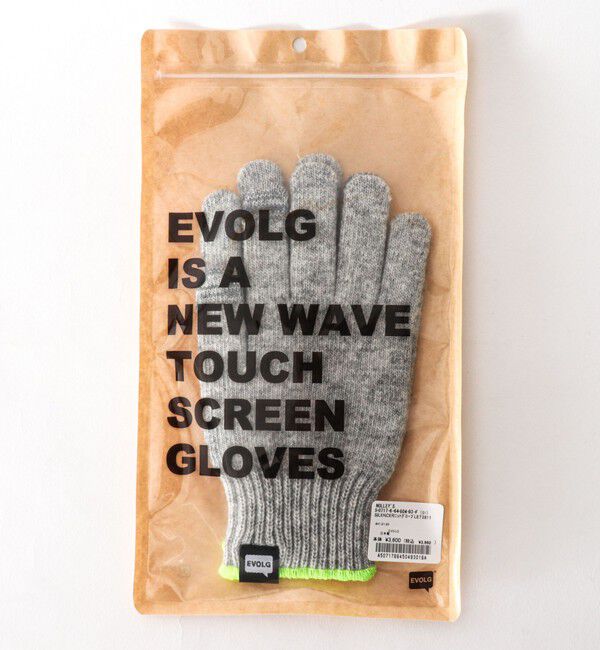 NOLLEY'S goodman「【EVOLG/エヴォログ】SILENCER ニットグローブ LET2811」|手袋|