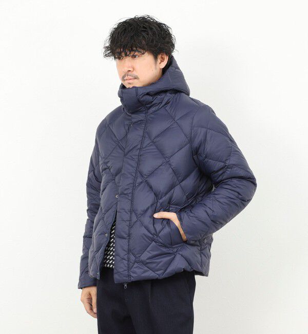NOLLEY'S goodman「【TAION/タイオン】CITY PACKABLE HOOD DOWN JKT 25AW」|ダウン|