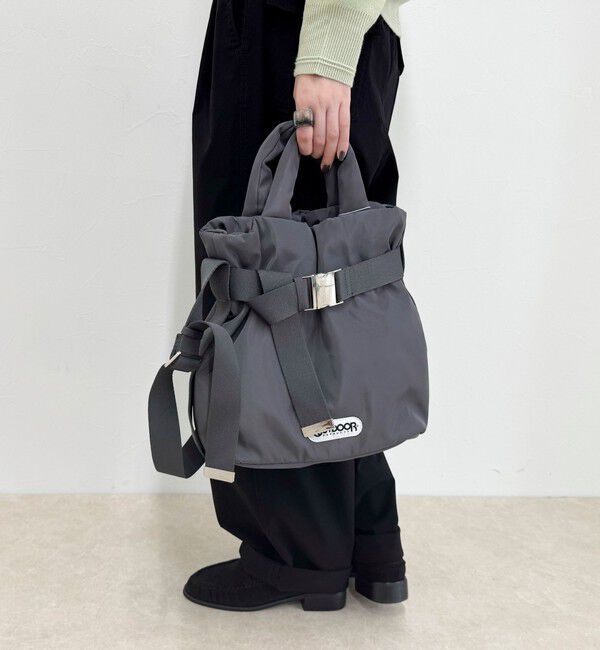 fredy emue「【OUTDOOR PRODUCTS /アウトドアプロダクツ】2wayベルトトートバッグS」|ショルダー・メッセンジャー|