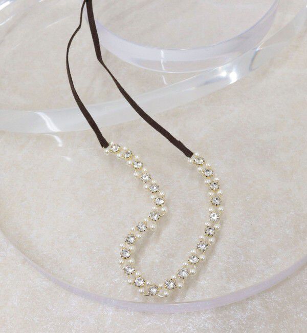 fredy emue「パールビジューコードチョーカー」|その他|