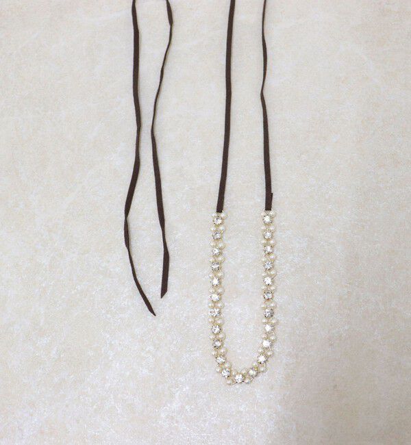 fredy emue「パールビジューコードチョーカー」|その他|