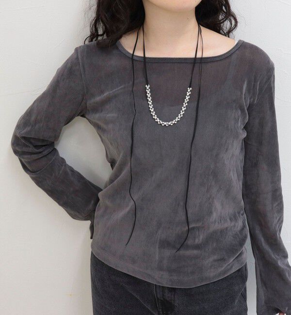 fredy emue「パールビジューコードチョーカー」|その他|