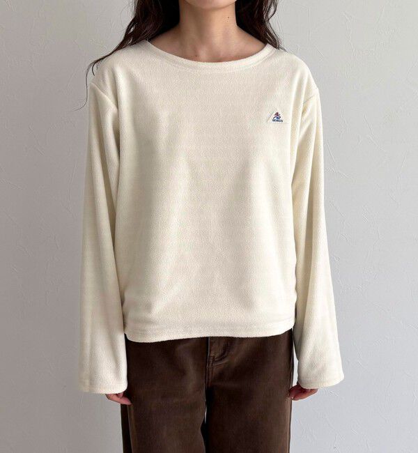 fredy emue「【2WAY仕様】【GEVACO/ゲバコ】裏フリースボートネックTシャツ」|Tシャツ・カットソー|