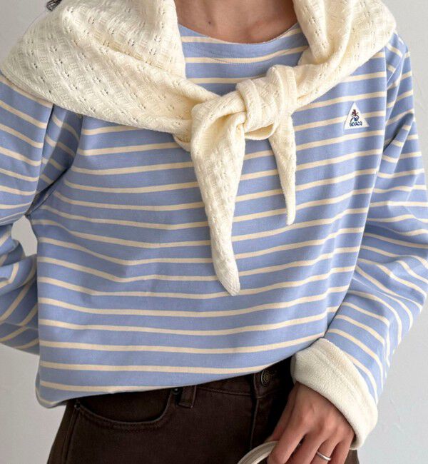 fredy emue「【2WAY仕様】【GEVACO/ゲバコ】裏フリースボートネックTシャツ」|Tシャツ・カットソー|