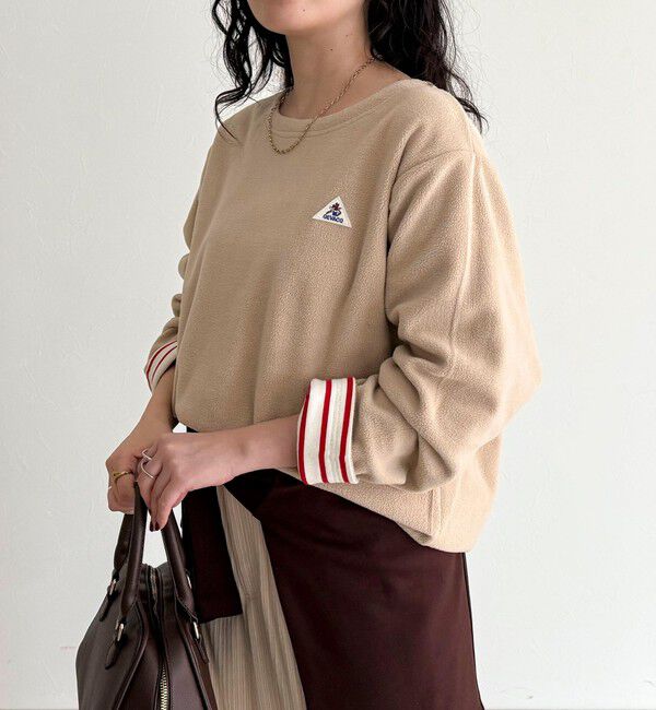 fredy emue「【2WAY仕様】【GEVACO/ゲバコ】裏フリースボートネックTシャツ」|Tシャツ・カットソー|