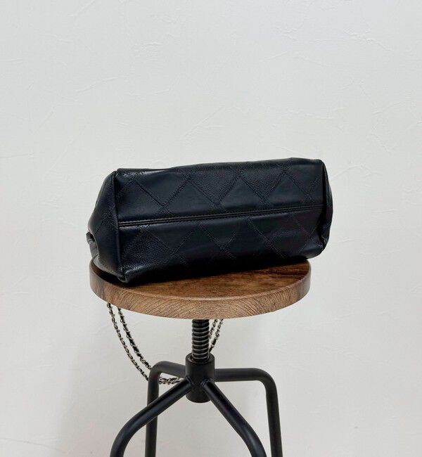 fredy emue「キルト柄チェーンバッグ」|ショルダー・メッセンジャー|