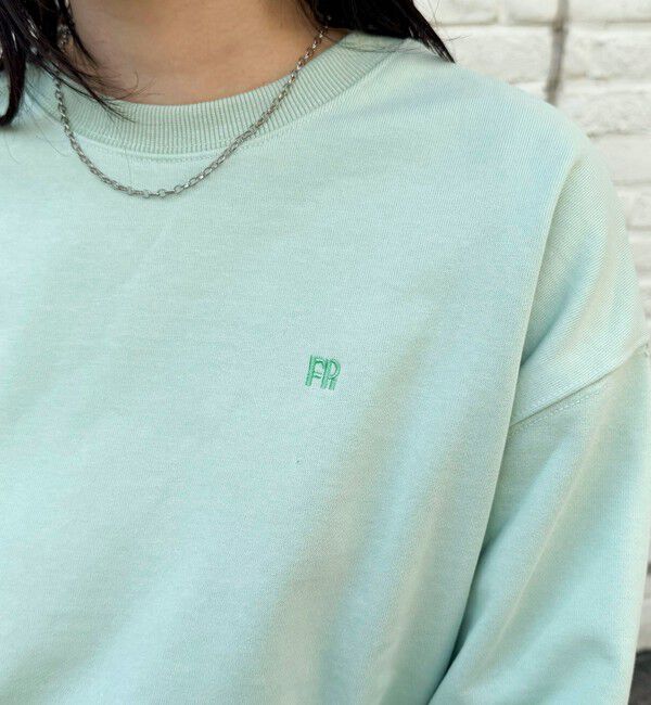 fredy emue「FR刺繍ヘビー裏毛スウェット」|スウェット・ジャージ|
