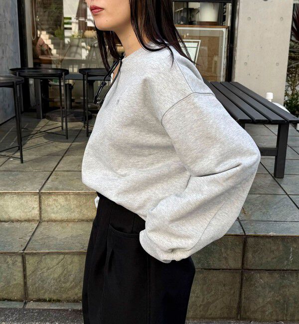 fredy emue「FR刺繍ヘビー裏毛スウェット」|スウェット・ジャージ|