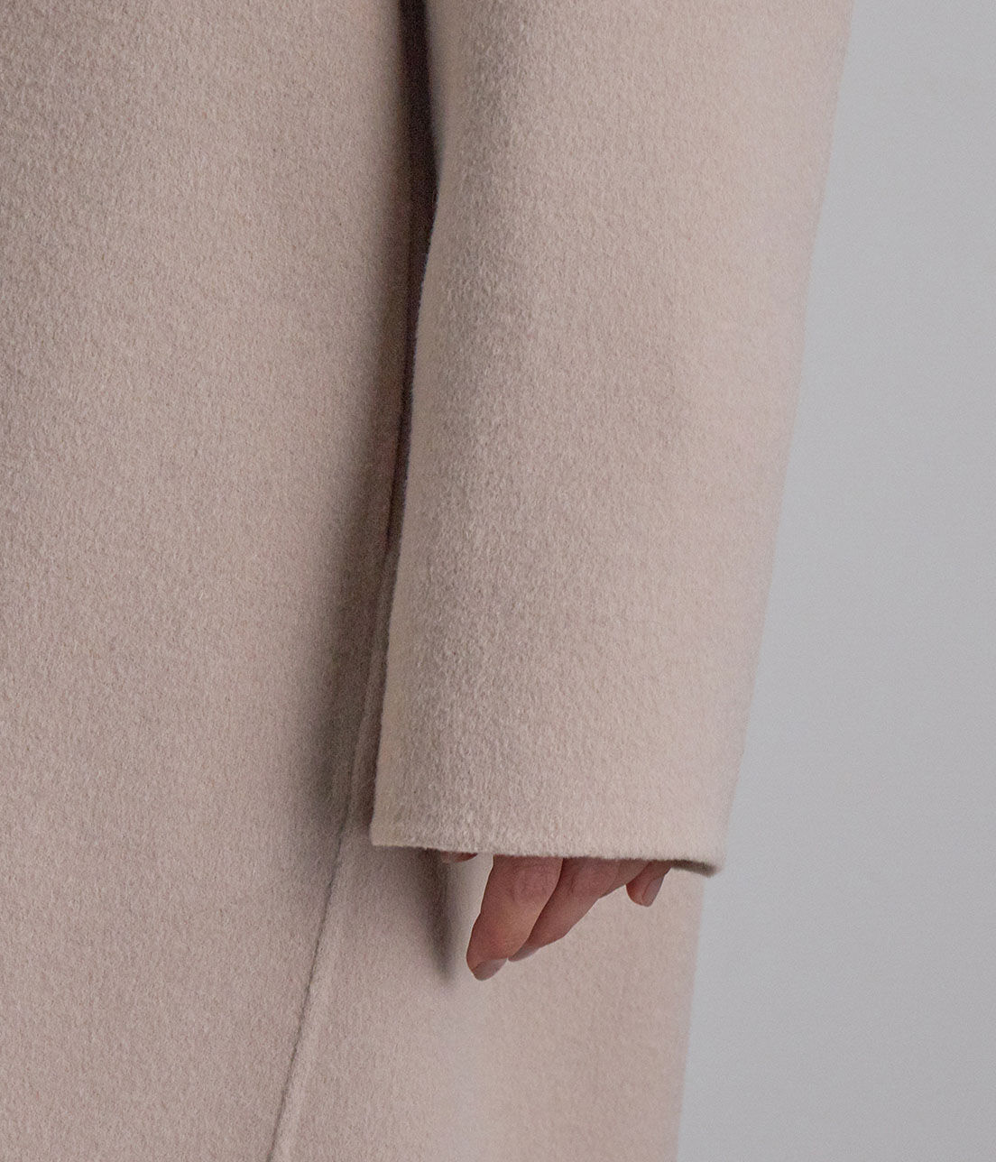 SALON adam et rope'「ウールカシミヤ無双仕立てロングチェスターコート」|チェスターコート|