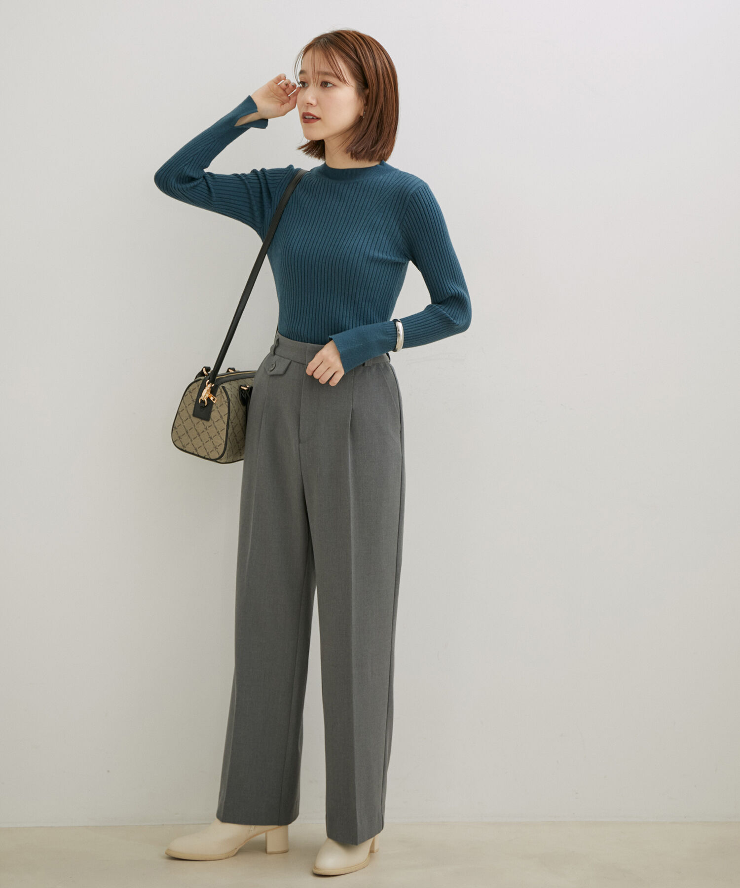 Juze「ヒールサイドゴアブーツ」|その他|