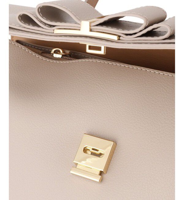 VIS「リボンベルトワンハンドルバッグ/軽量・2WAY」|ハンドバッグ|