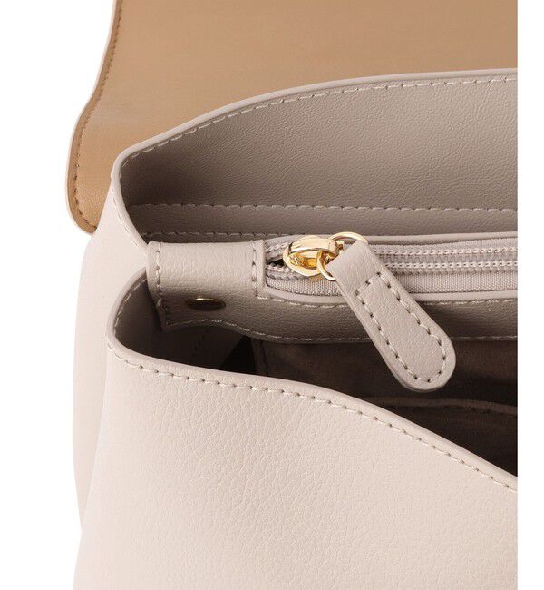 VIS「リボンベルトワンハンドルバッグ/軽量・2WAY」|ハンドバッグ|