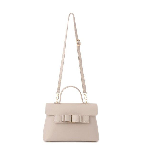 VIS「リボンベルトワンハンドルバッグ/軽量・2WAY」|ハンドバッグ|