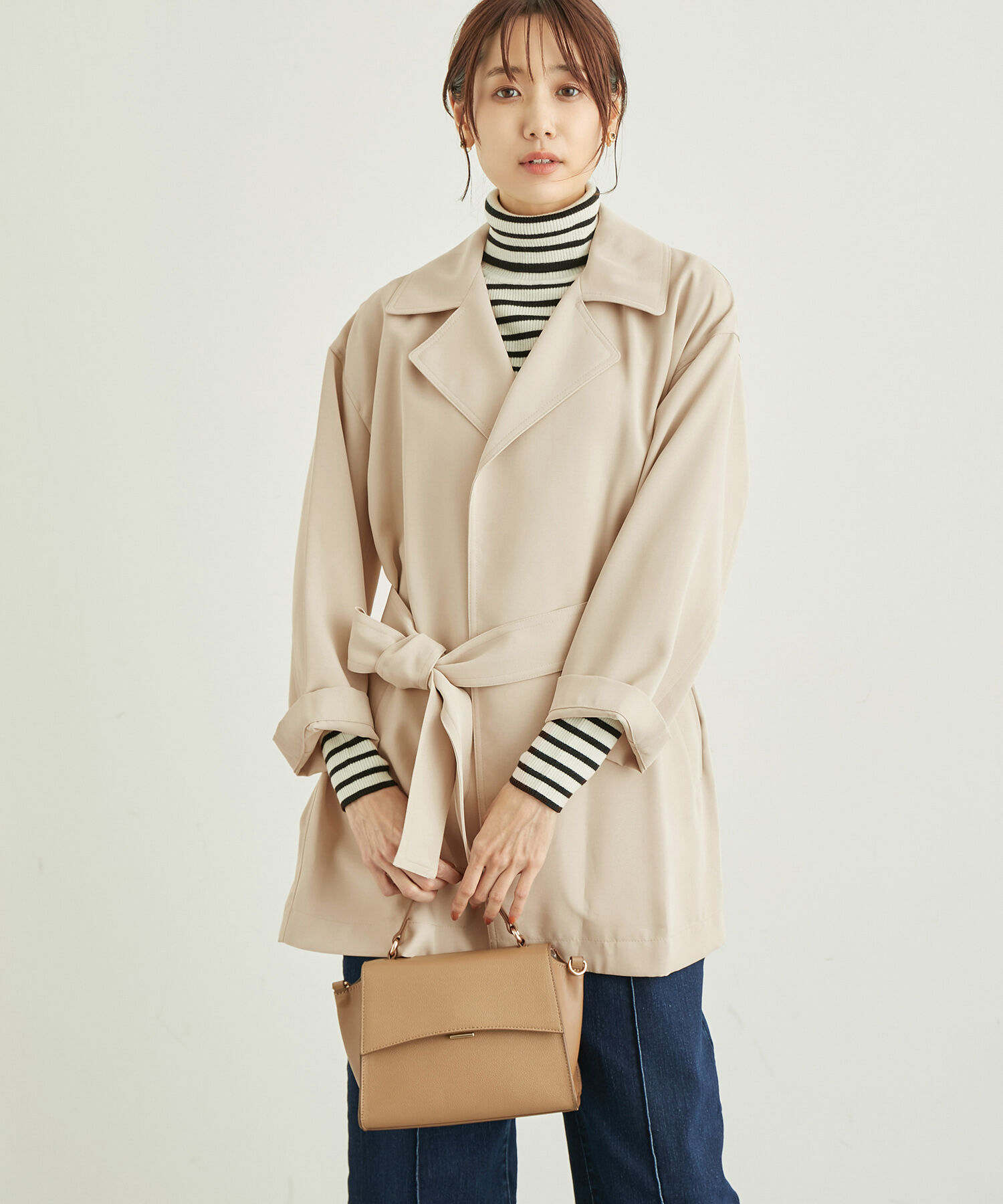 Rope&rsquo;Picnic「チェスターショートコート」|チェスターコート|