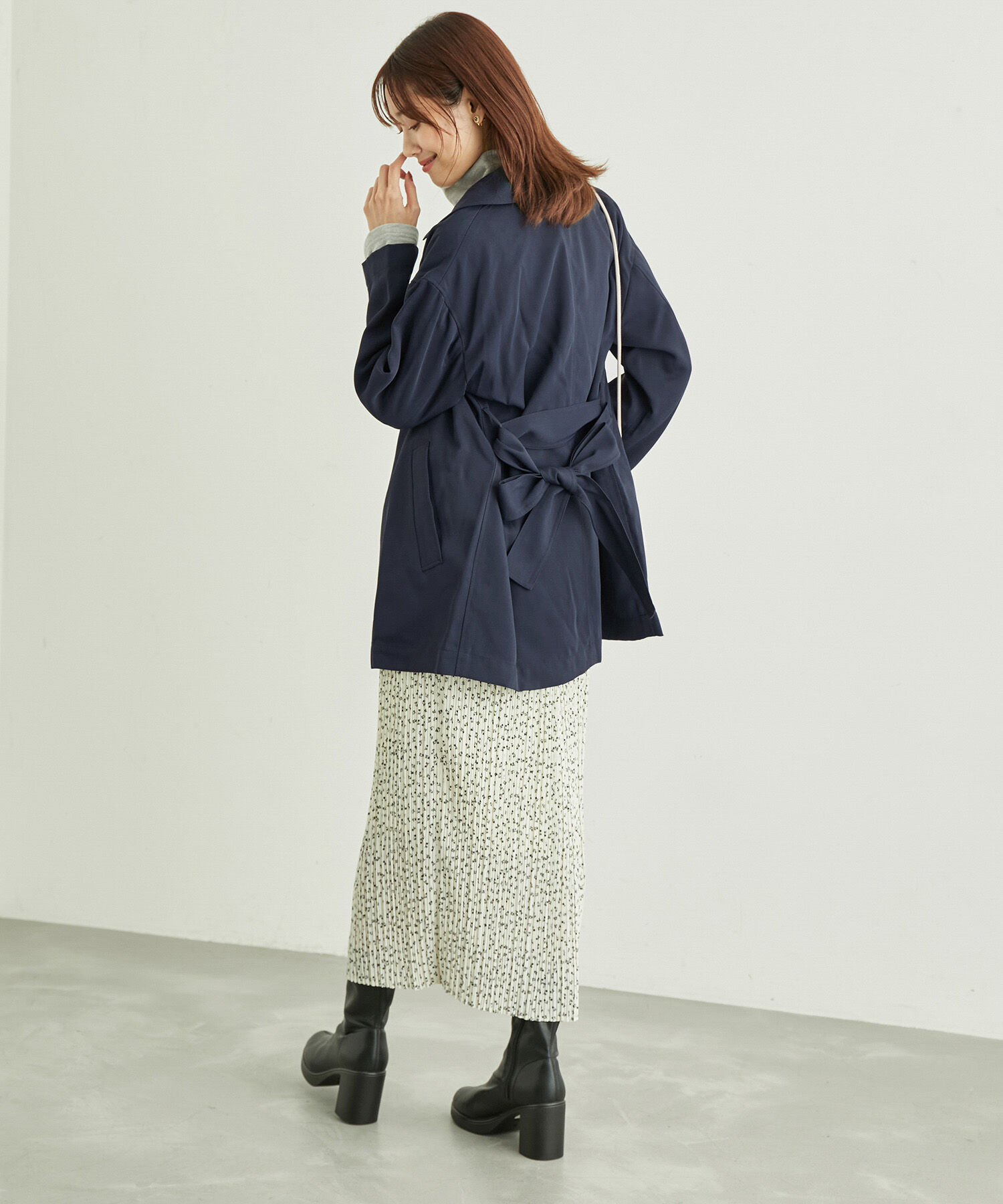 Rope&rsquo;Picnic「チェスターショートコート」|チェスターコート|