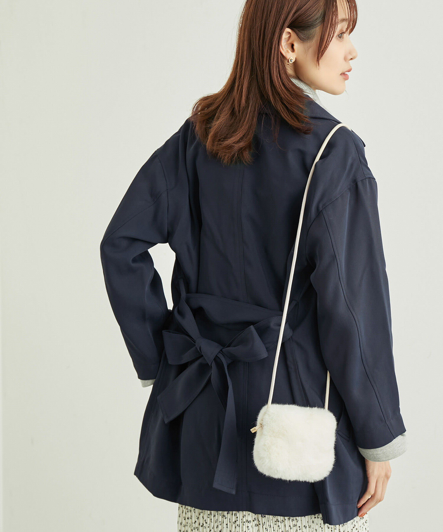 Rope&rsquo;Picnic「チェスターショートコート」|チェスターコート|