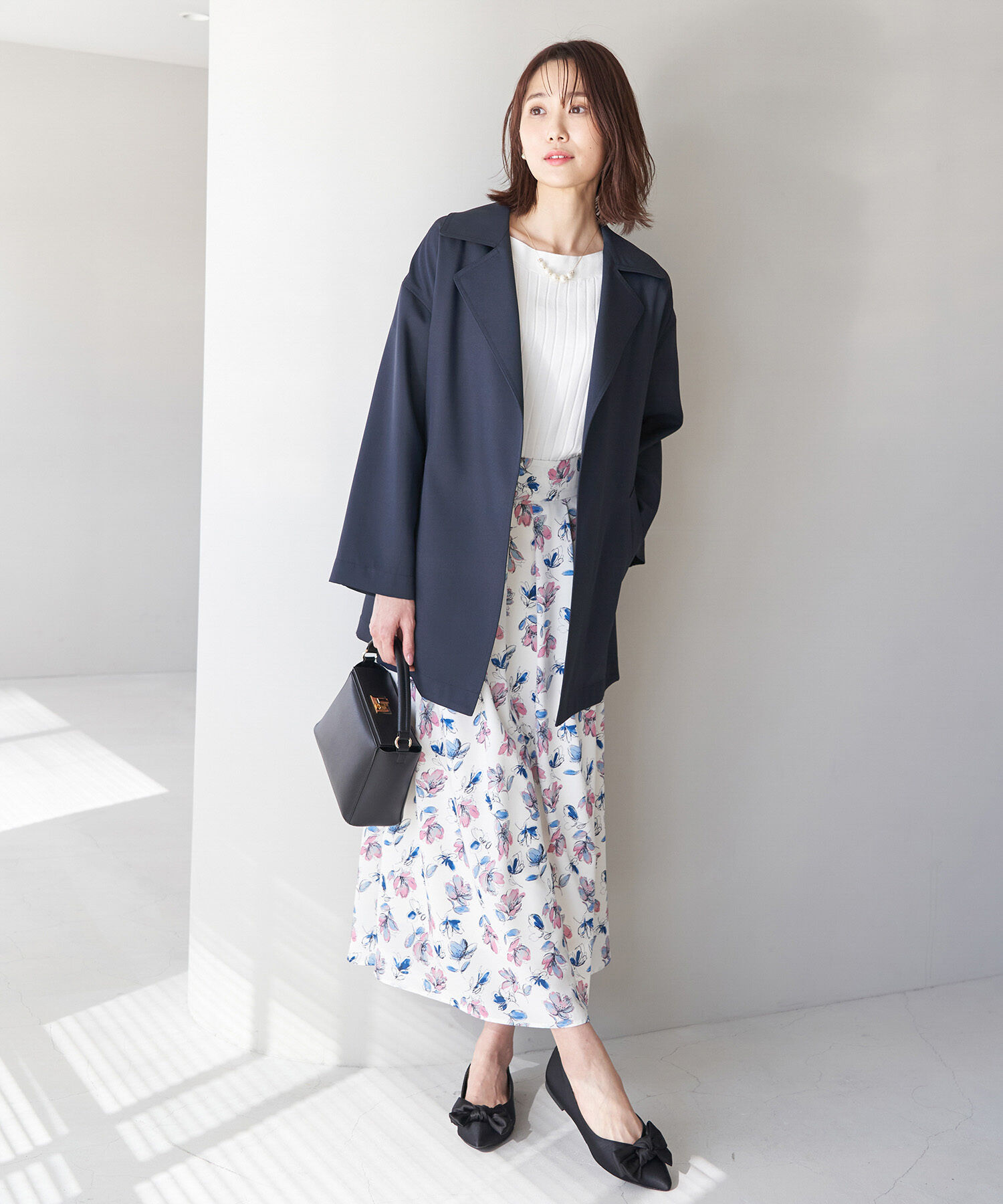 Rope&rsquo;Picnic「チェスターショートコート」|チェスターコート|