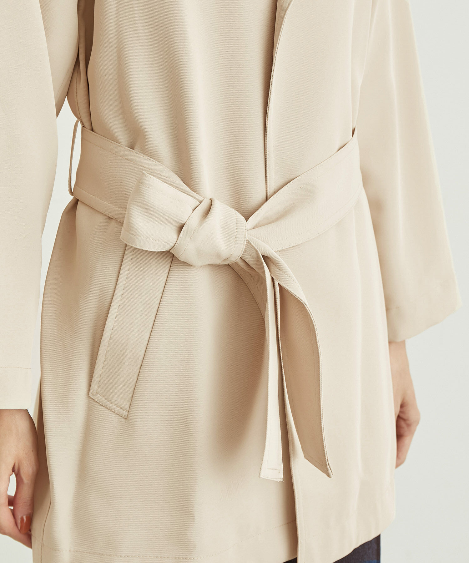 Rope&rsquo;Picnic「チェスターショートコート」|チェスターコート|