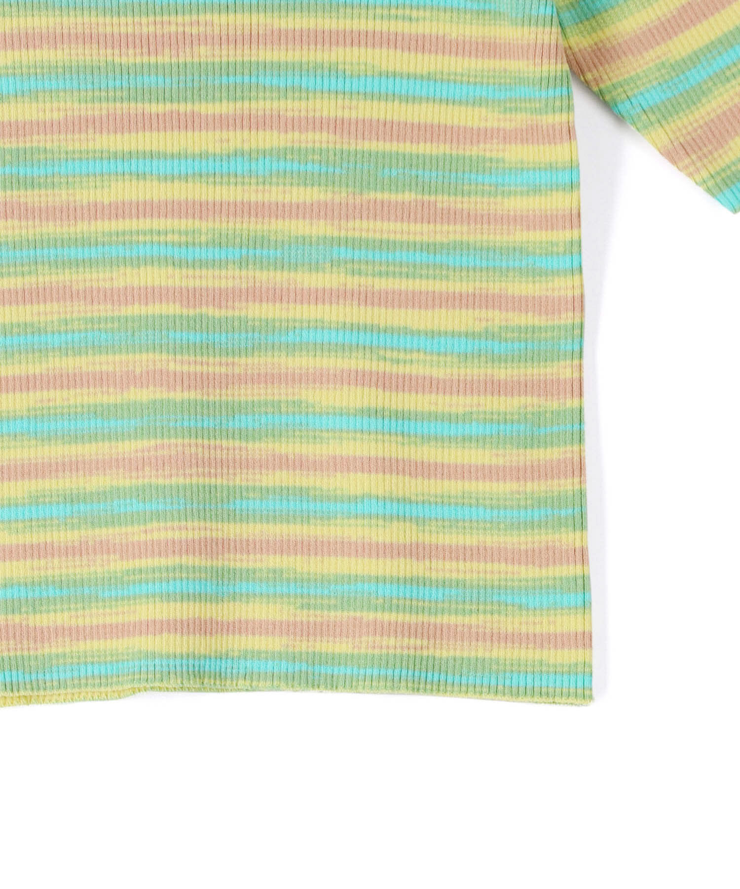 ROPE' PICNIC R「リンクコーデ/グラデーションニットハーフスリーブ」|ニット・セーター|