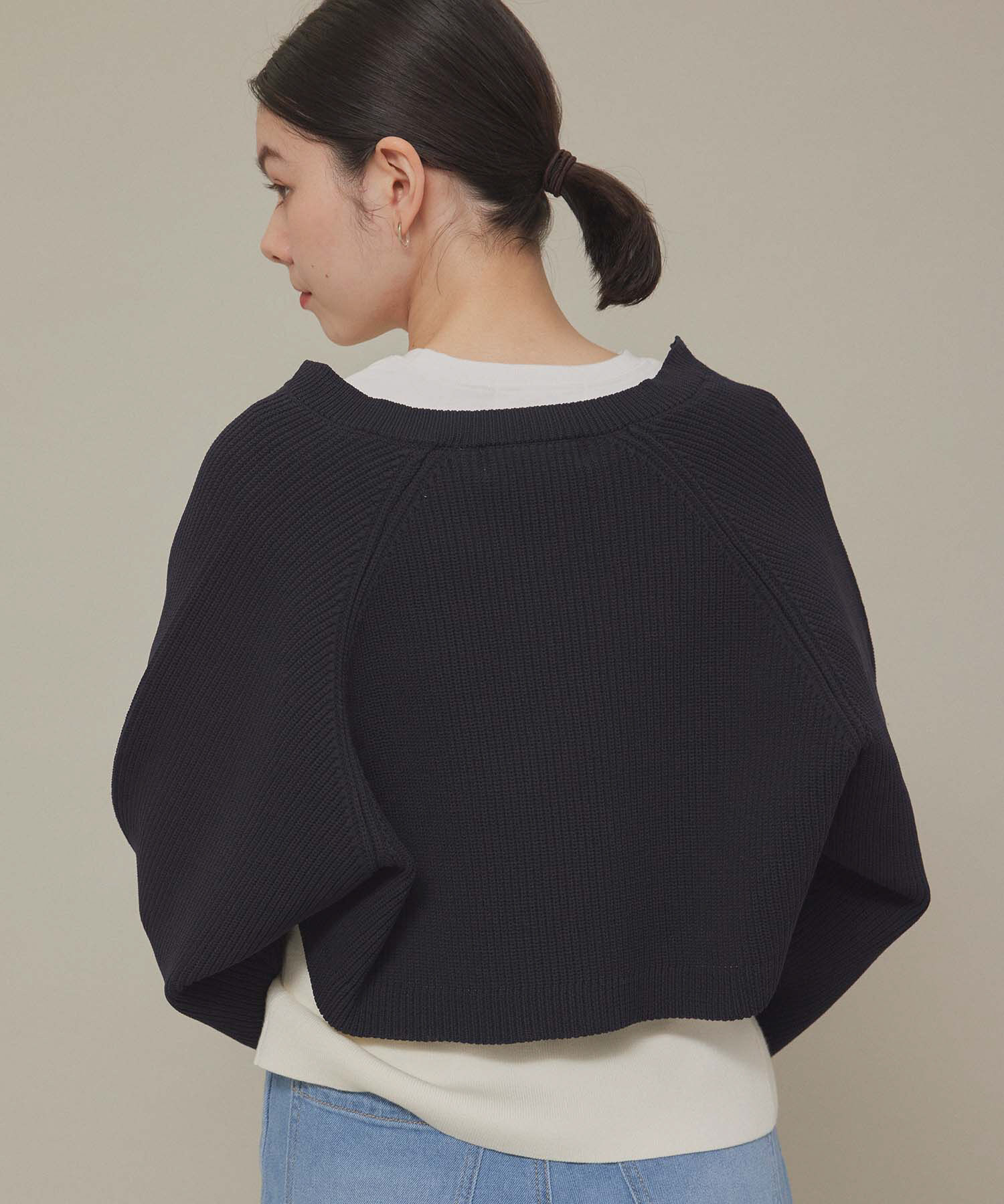 ROPE' PICNIC R「スポンディッシュショートカーディガン」|カーディガン|