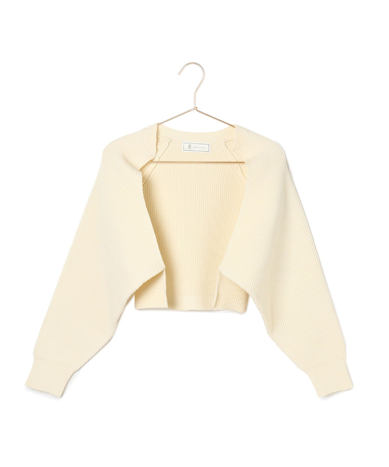 ROPE' PICNIC R「スポンディッシュショートカーディガン」|カーディガン|