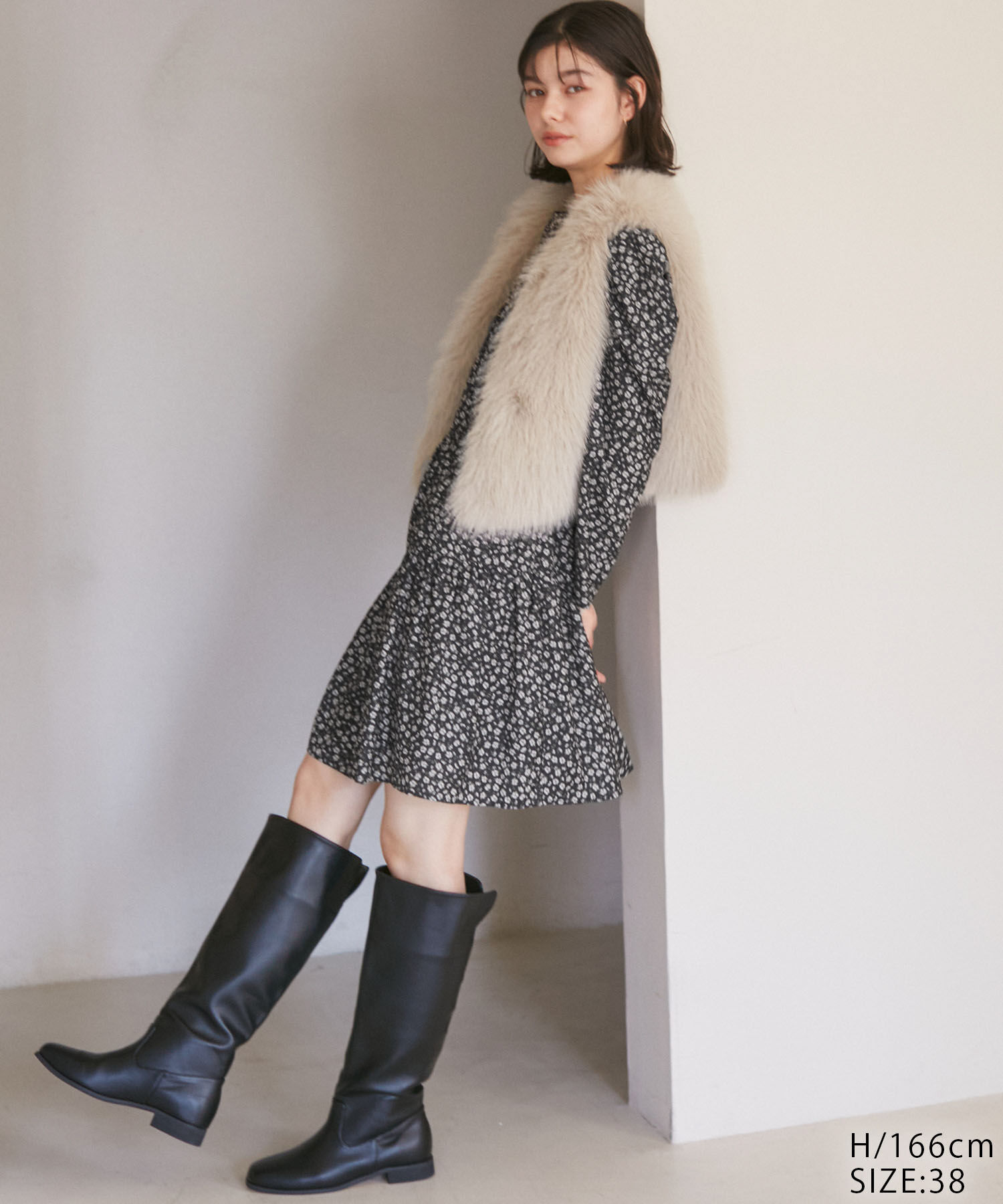 Rope&rsquo;Picnic「小花柄ワンピース/リンクコーデ」|ワンピース|