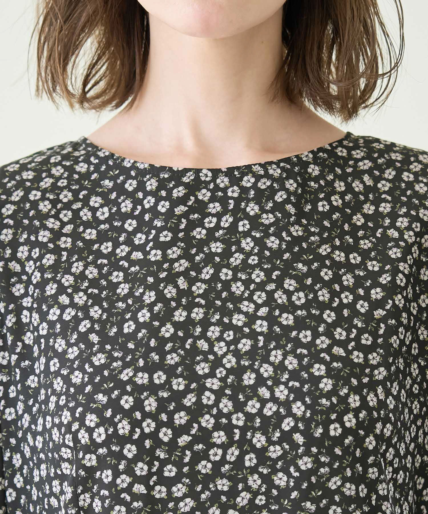 Rope&rsquo;Picnic「小花柄ワンピース/リンクコーデ」|ワンピース|