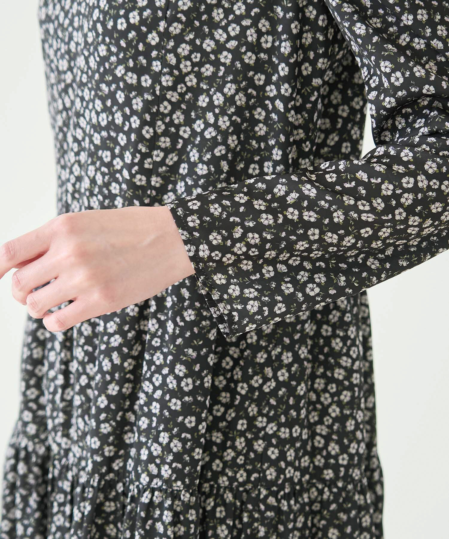 Rope&rsquo;Picnic「小花柄ワンピース/リンクコーデ」|ワンピース|