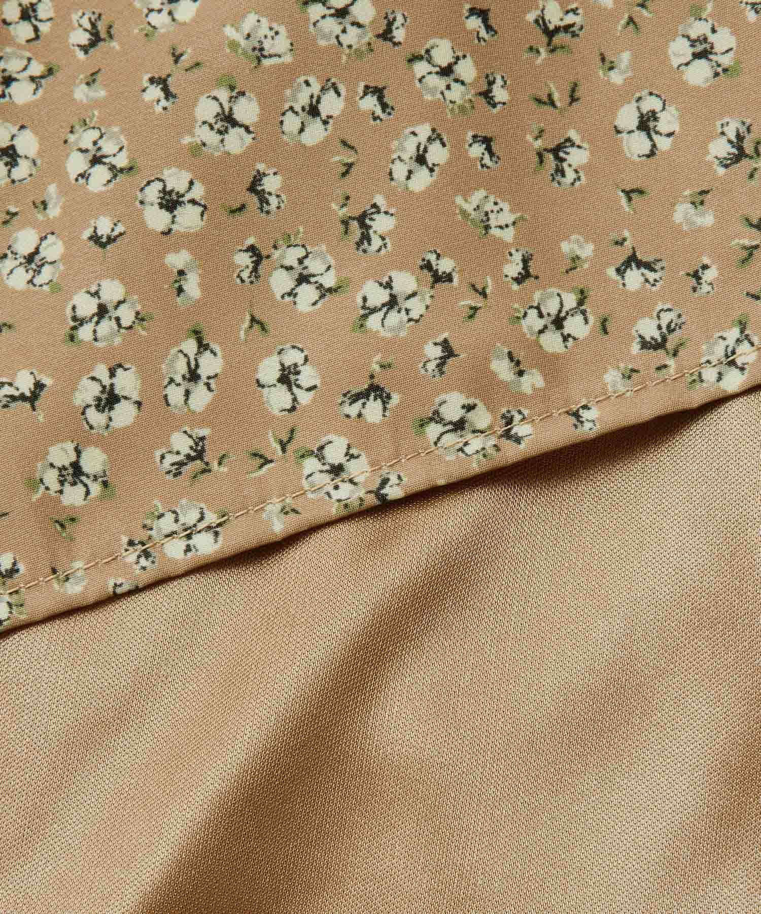 Rope&rsquo;Picnic「小花柄ワンピース/リンクコーデ」|ワンピース|