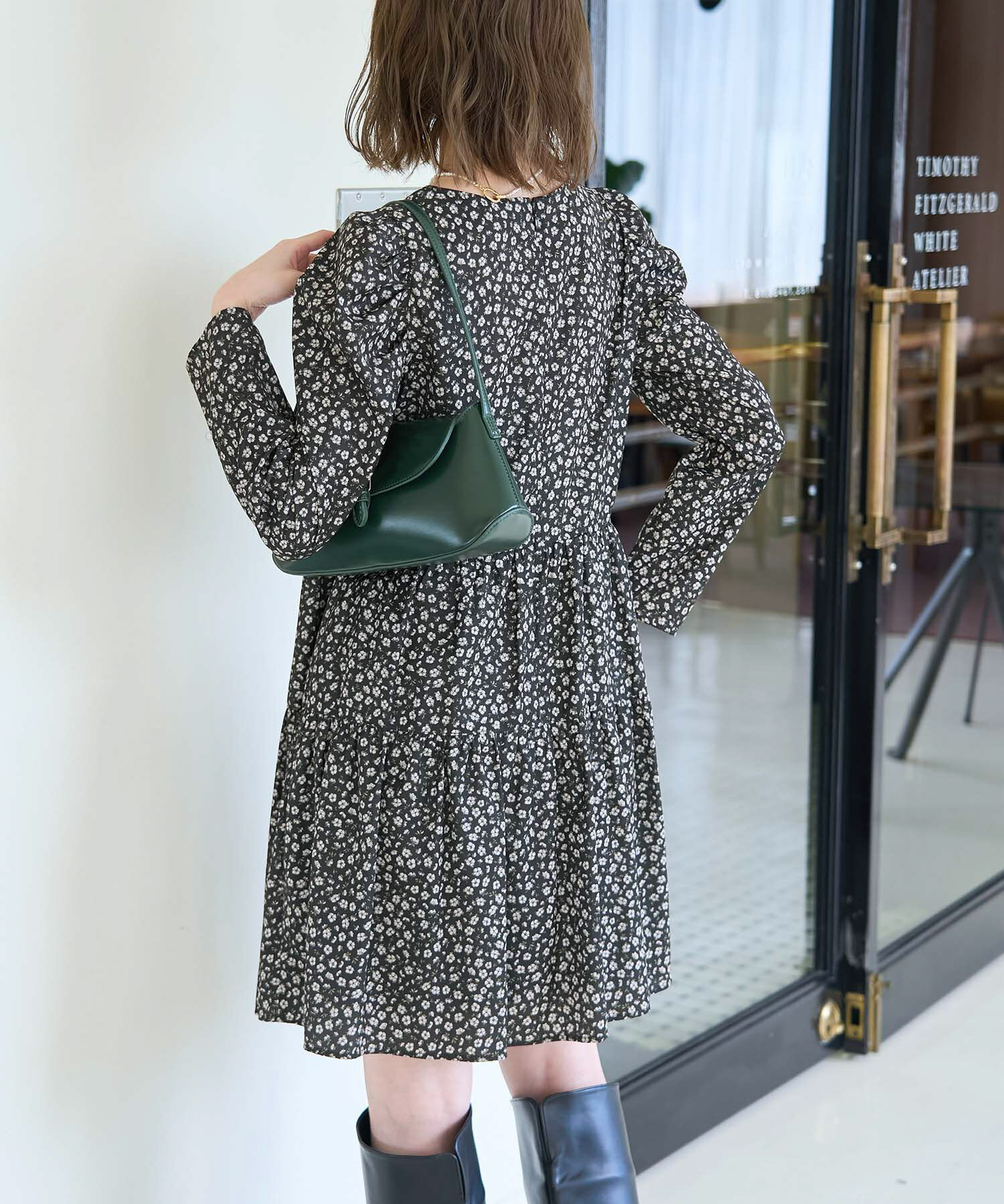 Rope&rsquo;Picnic「小花柄ワンピース/リンクコーデ」|ワンピース|