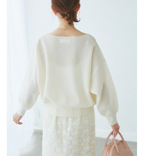 Rope&rsquo;Picnic「スポンジシアーニットプルオーバー」|ニット・セーター|