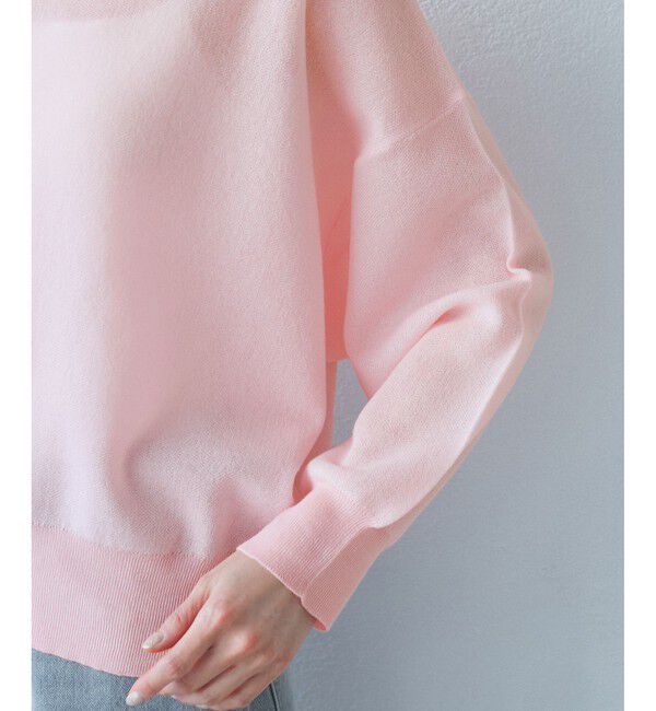 Rope&rsquo;Picnic「スポンジシアーニットプルオーバー」|ニット・セーター|