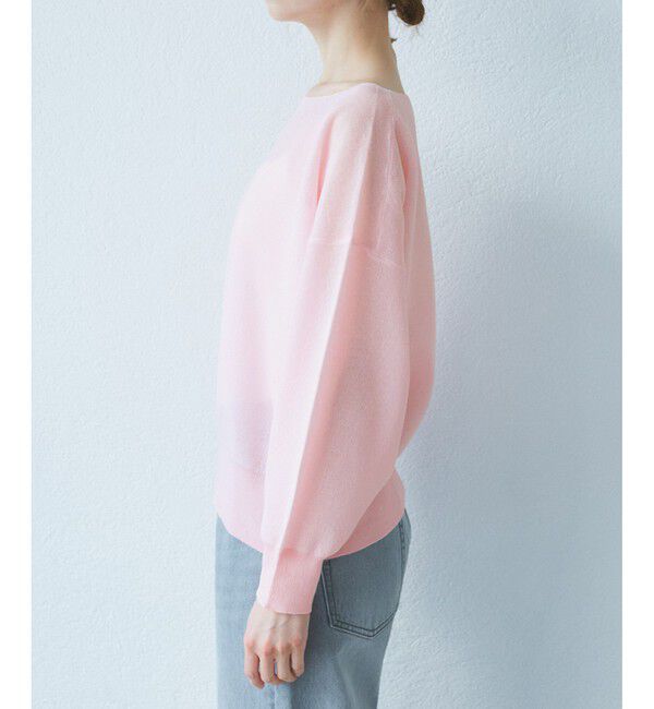 Rope&rsquo;Picnic「スポンジシアーニットプルオーバー」|ニット・セーター|