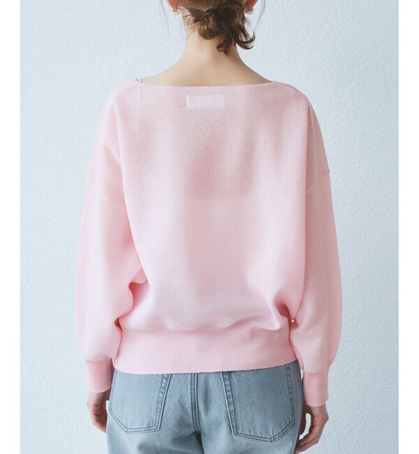 Rope&rsquo;Picnic「スポンジシアーニットプルオーバー」|ニット・セーター|