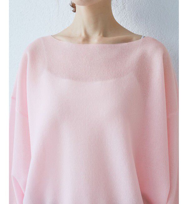 Rope&rsquo;Picnic「スポンジシアーニットプルオーバー」|ニット・セーター|