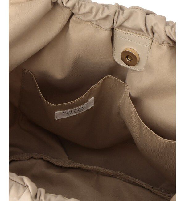 ROPE PICNIC PASSAGE「【撥水加工】ドロストリングギャザートートバッグ」|トートバッグ|