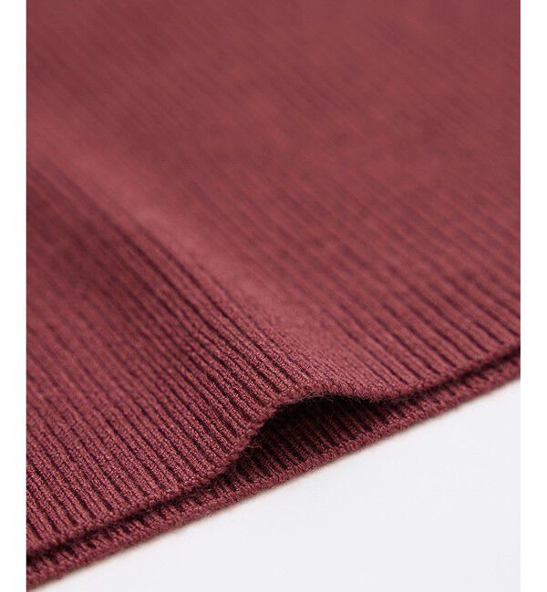 Rope&rsquo;Picnic「アンチピリングリブタートルニットプルオーバー/イージーケア」|ニット・セーター|