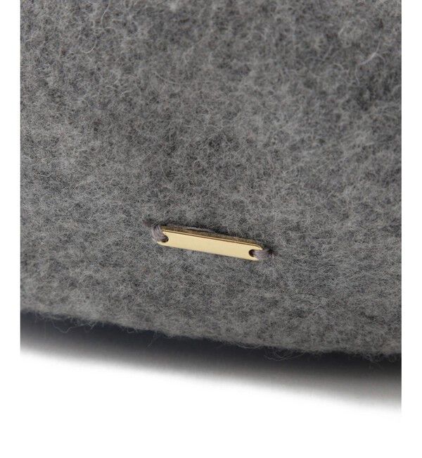 ROPE PICNIC PASSAGE「ウールフェルトベレー帽/リンクコーデ」|ハンチング・ベレー帽|