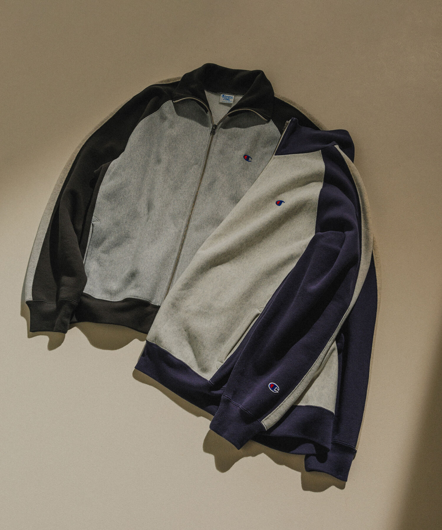 ADAM ET ROPE'「《別注》【Champion/チャンピオン】REVERSE WEAVE TRACK JACKET」|カーディガン|