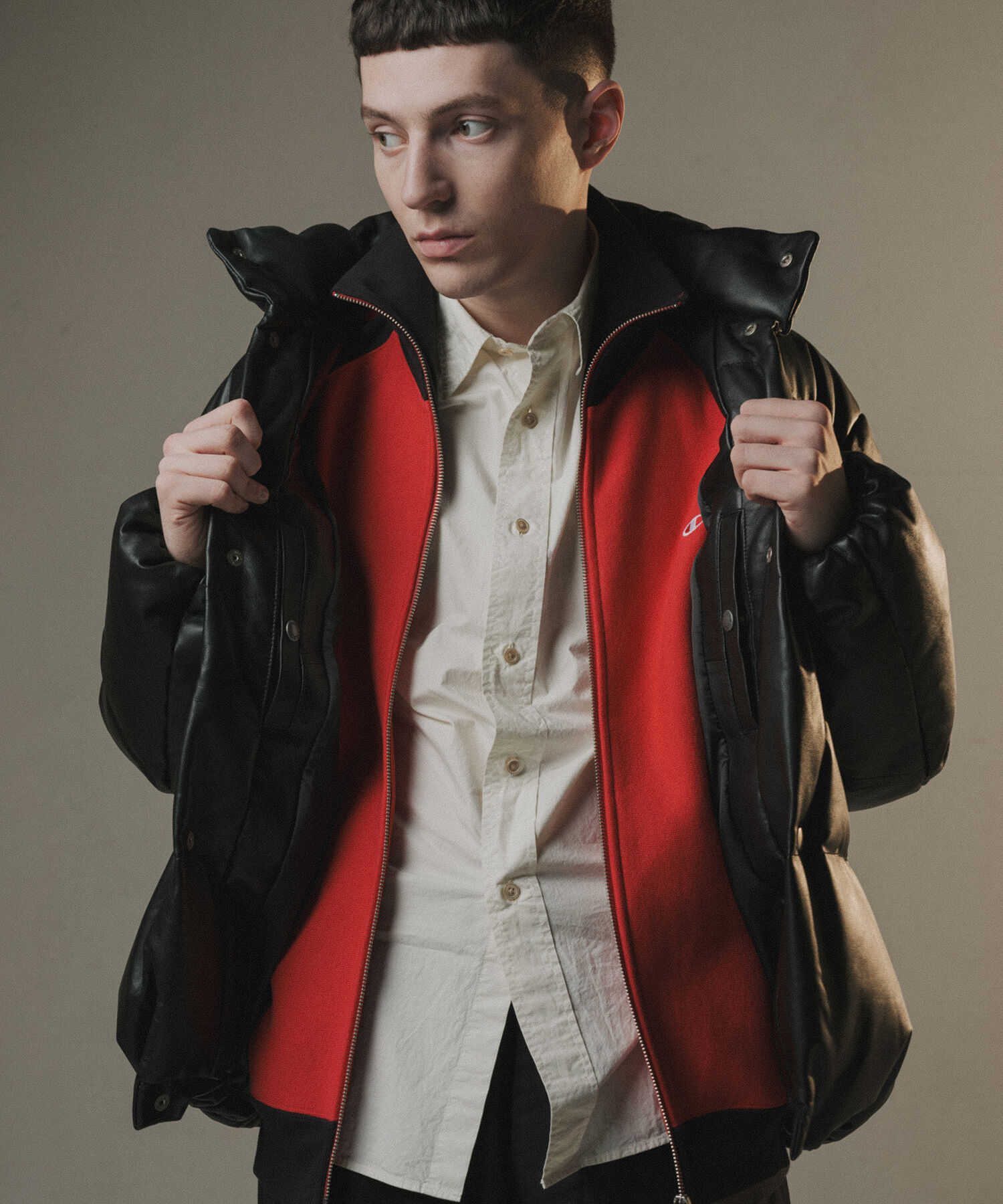 ADAM ET ROPE'「《別注》【Champion/チャンピオン】REVERSE WEAVE TRACK JACKET」|カーディガン|